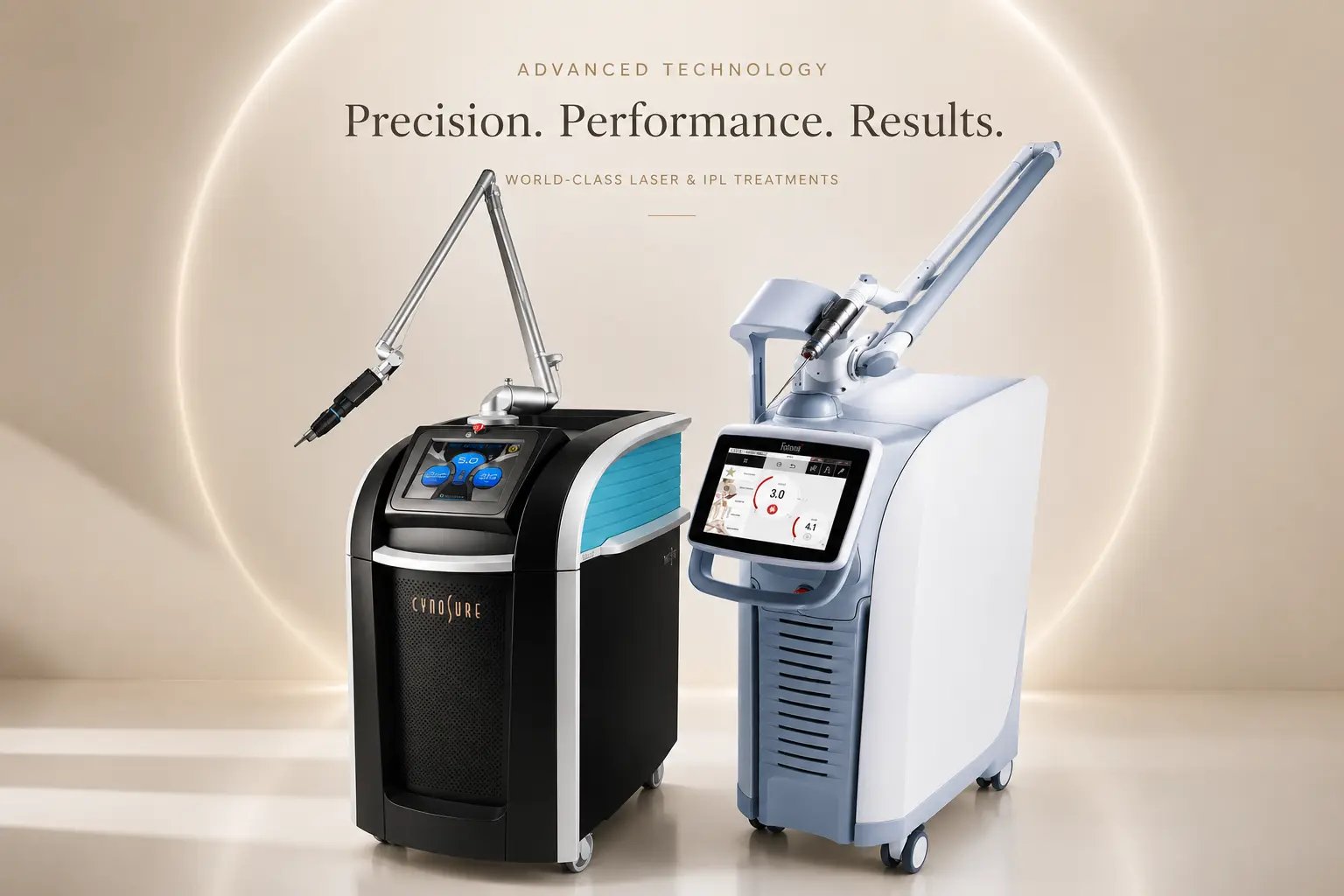 PicoSure / Fotona Laser Pigmentation Removal
